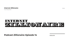 Desktop Screenshot of internetzillionaire.com