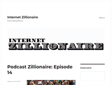 Tablet Screenshot of internetzillionaire.com